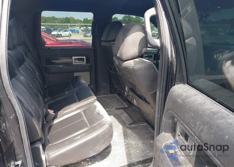 2011 Ford F-150 Fx4 from USA, damaged, VIN 1FTFW1ET7BFB36188